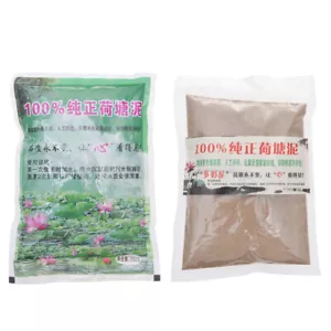 Aquatic Pond Soil Natural Lotus Pond Mud with Nutrients Plant Growing Benchmark - Picture 1 of 12