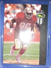 1993 Classic Four Sport McDonald's #10 Jerry Rice San Francisco 49ers MVP HOF