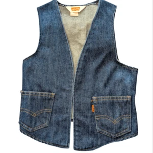 Levi's vintage kids denim vest jacket - Picture 1 of 7