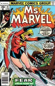 MS. MARVEL #14 VG, Marvel Comics 1978 Stock Image