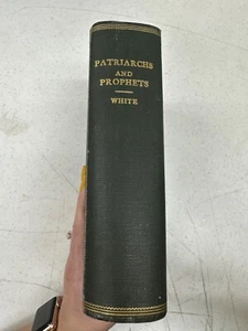Patriarchs and Prophets by Ellen G. White 1922 SDA Adventist book illustrated - Picture 1 of 9