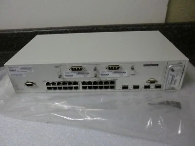 New! Alcatel 3FE21729TCAA LANX-D 24 Port Ethernet Shelf Network Switch - Image 1 of 4