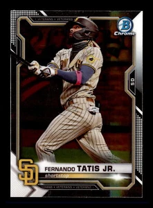 Bowman 2021 cromo #20 Fernando Tatis Jr. San Diego Padres - Imagen 1 de 2