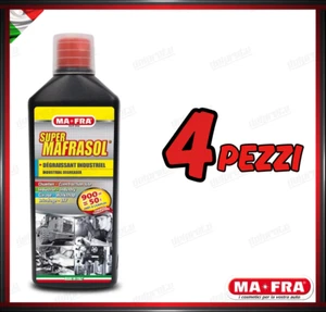 X4 MAFRA - SUPERMAFRASOL INDUSTRIAL DILUTABLE CONCENTRATE DEGREASER MOTORS 1LT - Picture 1 of 4