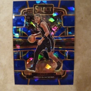 PAOLO BANCHERO 2023 SELECT BASKETBALL #31 BLUE CRACKED ICE CONCOURSE MAGIC - Picture 1 of 8