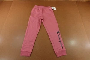 Champion Girls Size Medium 10/12 Terracotta Pink Power Blend Jogger Pants NWT - Picture 1 of 5
