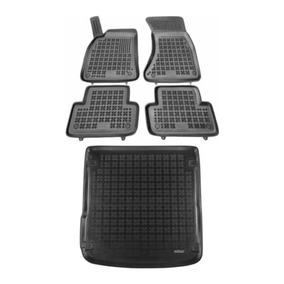 REZAWPLAST Car Mats & Cargo Mat for Audi A4 B8 2008-2015 Wagon Custom Fit Odor - Image 1 of 4