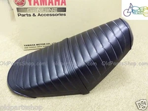 Yamaha Chappy LB80 Double Seat NOS Genuine LB50 LB80 OEM Saddle 562-W2472-00 - Picture 1 of 10