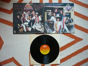 The Glitter Band / G. Band Paris Match Vinyl UK 1976 CBS 1st Press Glam Rock LP - Picture 1 of 12