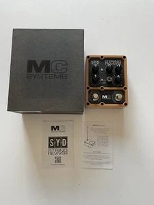 MC Systems SYD String Reviver Enhancer Ecualizador Ecualizador Pedal Efecto Guitarra + Caja - Imagen 1 de 7