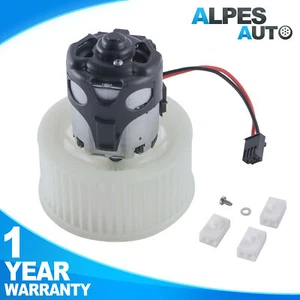 1PC Front A/C Heater Blower Motor For BMW 760Li 750Li 740Li 650i 640i 550i 535i - Picture 1 of 9
