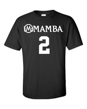 Black mamba T-Shirt Sports Academy Gigi Bryant #2 S-5XL Many Colors 