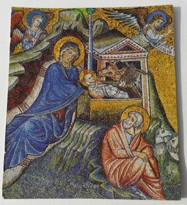 Santino dalla Liturgia Ambrosiana Dio s'è fatto come noi per farci come lui Roma - Bild 1 von 1