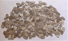 50 COINS Mikhail Fedorovich 1613 1645 Russian Silver wire Kopek Denga Medieval