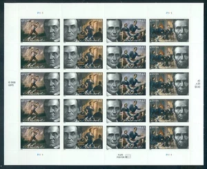 US 4380-4383 Abraham Lincoln, 42c Complete Sheet/20, Mint NH - Picture 1 of 1