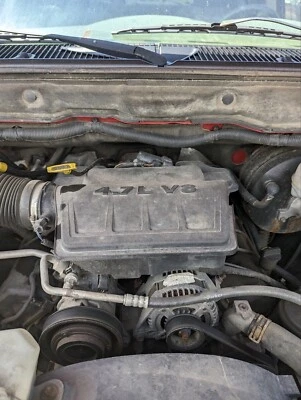 道奇 RAM 1500/GRAND CHEROKEE/COMMANDER VIN N 4.7 发动机 126,000 英里 2006-2007 — 第 1/4 张图片