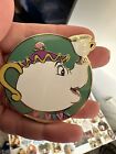 Beauty & The Beast Too Busy To Care Mrs Potts Chip Profile Fantasy Pin Le 50