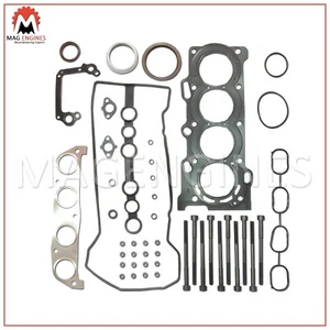 FULL GASKET KIT WITH HEAD BOLT SET TOYOTA 1ZZ-FE FOR COROLLA RAV-4 AVENSIS 98-08 - Picture 1 of 3