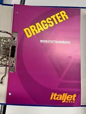 Werkstatthandbuch Italjet 50 ccm Moto Dragster Deutsch
