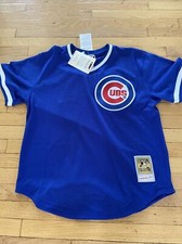 Mitchell Ness MLB Chicago Cubs Ryne Sandberg #23 Mesh Jersey XLT BNwT Rare Blue