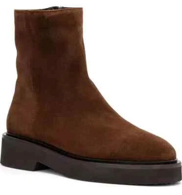 $525 - AQUATALIA Maddie Suede Weatherproof Boot in Brandy Size 9.5 - Image 1 of 4