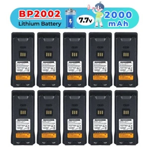10PC 7.7V 2000mAh BP2002 Akumulator litowo-jonowy do Hytera HYT HP602 HP605 HP682 HP685 - Zdjęcie 1 z 12