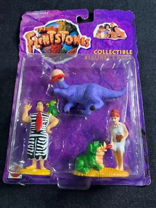 LOS PICAPIEDRA - Juego de figuras coleccionables Fred Wilma Dino Picapiedra 1993 - Imagen 1 de 5