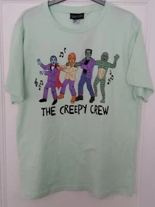 BRAND NEW WITH TAGS Official Universal Monsters- Creepy Crew T-Shirt Size L - Picture 1 of 5