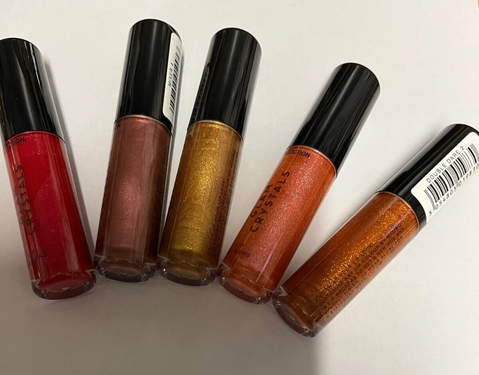 COLLECTION Collezione Glam Crystals Lip Rockers *Scegli la tua tonalità*