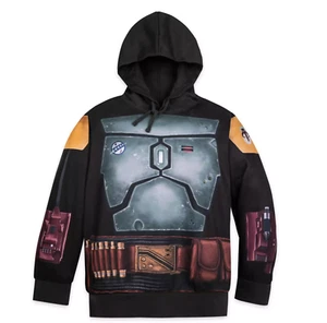 Star Wars: Boba Fett Costume Pullover Hoodie for Kids S, M, L – MSRP $46.99 NWT - Picture 1 of 7