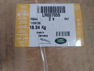 PAR DE DISCOS DE FRENO genuinos Land Rover, Jaguar Nº: LR007055. - Imagen 1 de 2