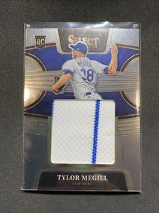 Tylor Megill 2022 Select Rookie Jumbo Jersey Relic RC #RJSTM NY Mets - Picture 1 of 2