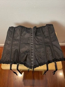 elegant moments, black corset polyester, size 44 - Picture 1 of 8