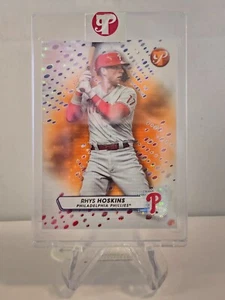 Rhys Hoskins 2023 Topps Encaste Prístino #42 Refractor Naranja /25 - Imagen 1 de 2