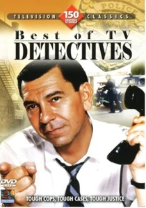 Best of detectives TV Detectives TV Classics 150 episodes dvd - Picture 1 of 1
