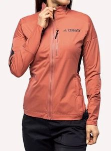adidas Terrex Xperior Country Soft Shell Waterproof Trekking Jacket RRP £130 - Picture 1 of 9