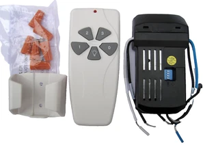 Kit telecomando manuale ventilatore e luce - Foto 1 di 1