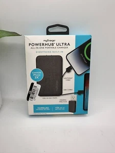 myCharge PowerHub Ultra 10K Portable Charger - NEW - Picture 1 of 4