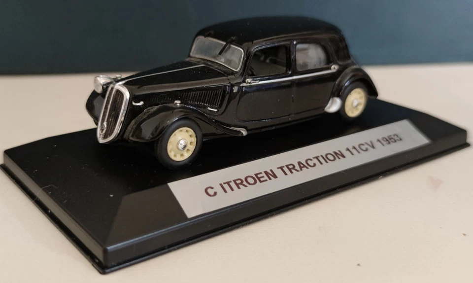 Citroen Traction 11cv 1953 Eligor - Photo 1/1