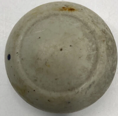 Винтажный переключатель передач VW Bug цвета слоновой кости KNOB 1956-1965 Volkswagen Karmann Ghia немецкий оригинальный - Изображение 1 из 4