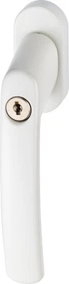 ABUS abschließbarer Fenstergriff FG200 W weiß 44259 - Bild 1 von 4