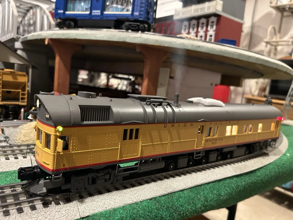 MTH 20-2242-1 Union Pacific DC-3 Rail Inspection Car w/Protosound 2 NIB - Image 1 of 4