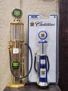 Geabox Toys 1920's John Deere & Cadillac Gas Pump Replica ~ GOOD USED CONDITION  - Picture 1 of 2
