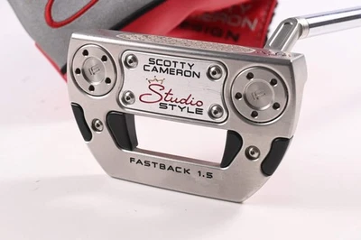 Scotty Cameron 2025 Studio Style FastBack 1.5 Putter / 33 Inch - Image 1 of 4