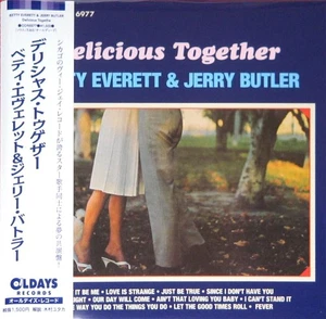BETTY EVERETT & JERRY BUTLER ‎ Delicious Together  [Paper Sleeve CD] - Picture 1 of 2