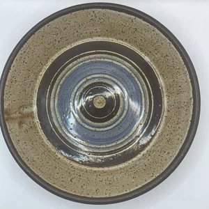 Vintage John Coiner Pottery Pie Plate Studio Art Handmade Stamped 1981 10” - Picture 1 of 12