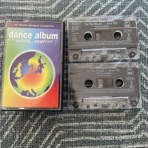 The Best Dance Album In The World Ever - Part 7 Double Tape Cassette 1997 -Works - Picture 1 of 8