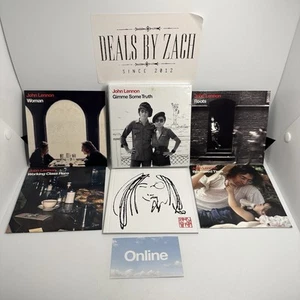 John Lennon - Gimme Some Truth - 4 Discs Compilation Audio CD Box Set - Picture 1 of 15