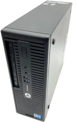 HP ProDesk 400 G2.5 I5-4590s 3.00 GHZ 4 GB RAM 500 GB HDD - Image 1 of 4
