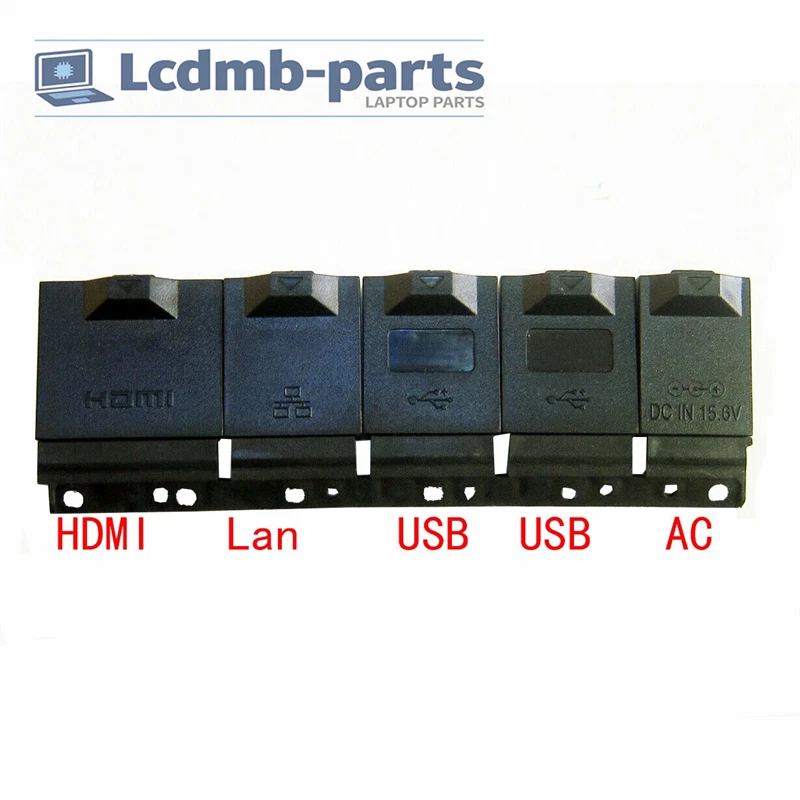 Nuevo Panasonic Toughbook CF-31 CF31 AC USB HDMI Lan Ethernet Cubierta Puerto Cubierta Foto 1 de 1